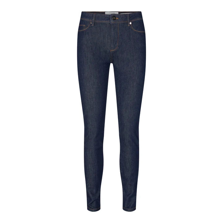POLINE SWANxPERFECT 360 JEANS, DENIM BLUE