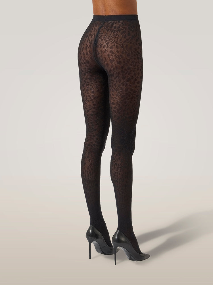 PANTERA TIGHTS, BLACK