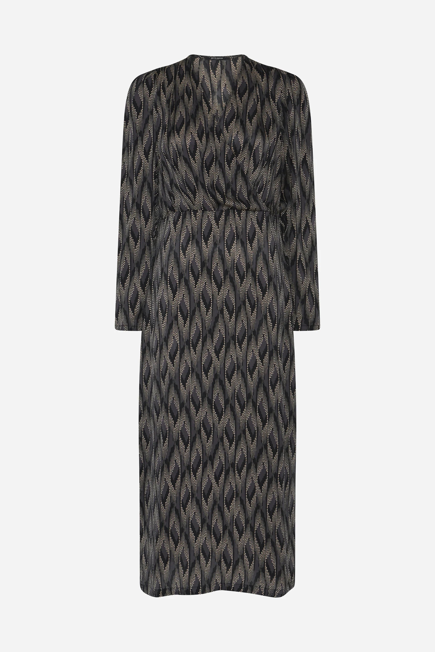 PEONY UTHARA DRESS, GRAPHIC ARTWORK