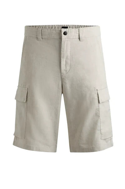 SISLA 6 CARGO SHORTS, OPEN BROWN