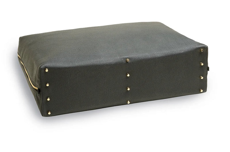 VAKIGRAD ONESKIN WEEKENDER W/RING, BLACK/GOLD