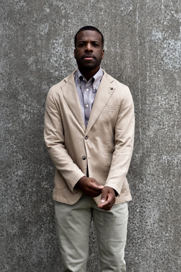 VITTORIO GIACCA BLAZER, BRUN