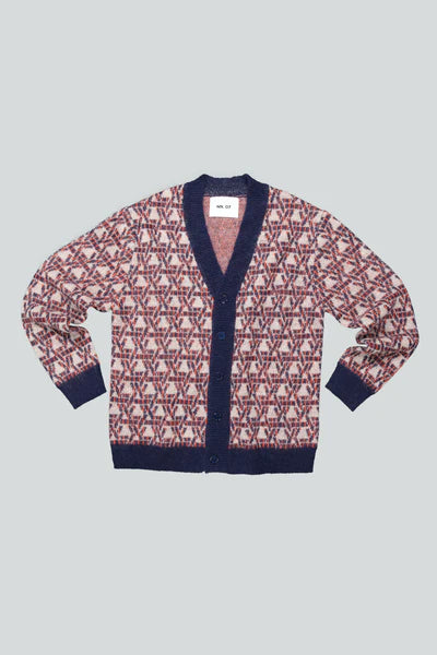 BILLY 6594 CARDIGAN, MULTI COLOUR