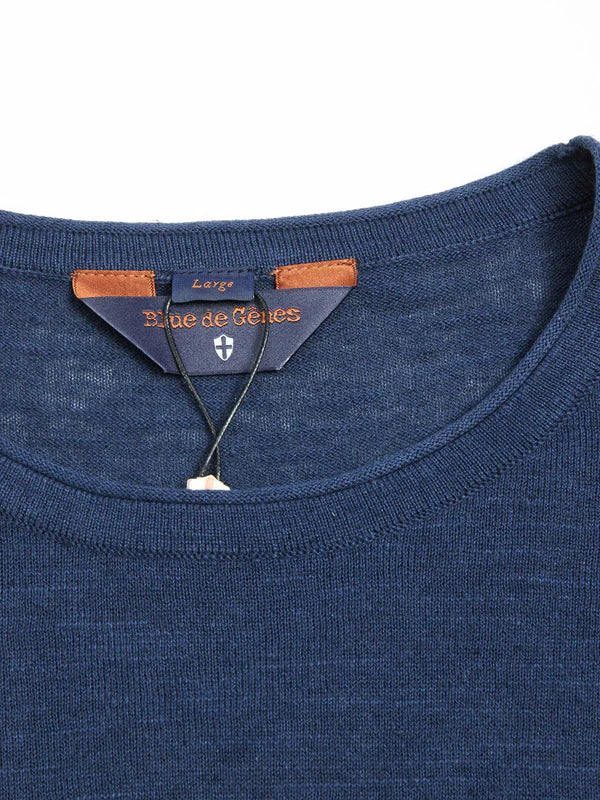 FANGO KNIT, INDIGO BLUE