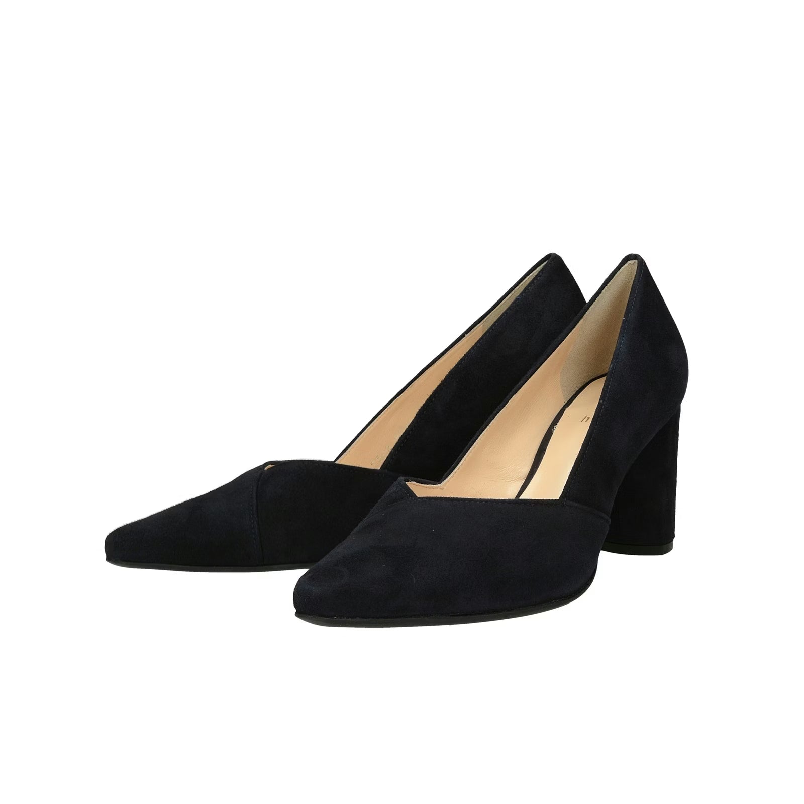 VIENNA SUEDE PUMPS, OCEAN