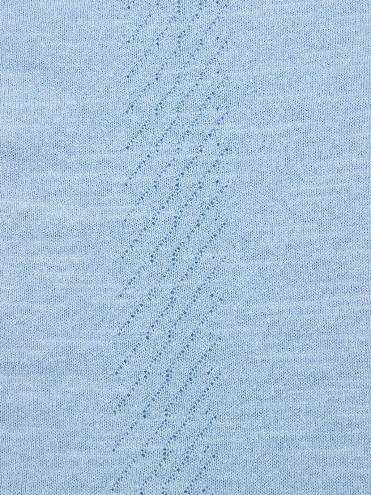 Primo Polo Knit, Bluette