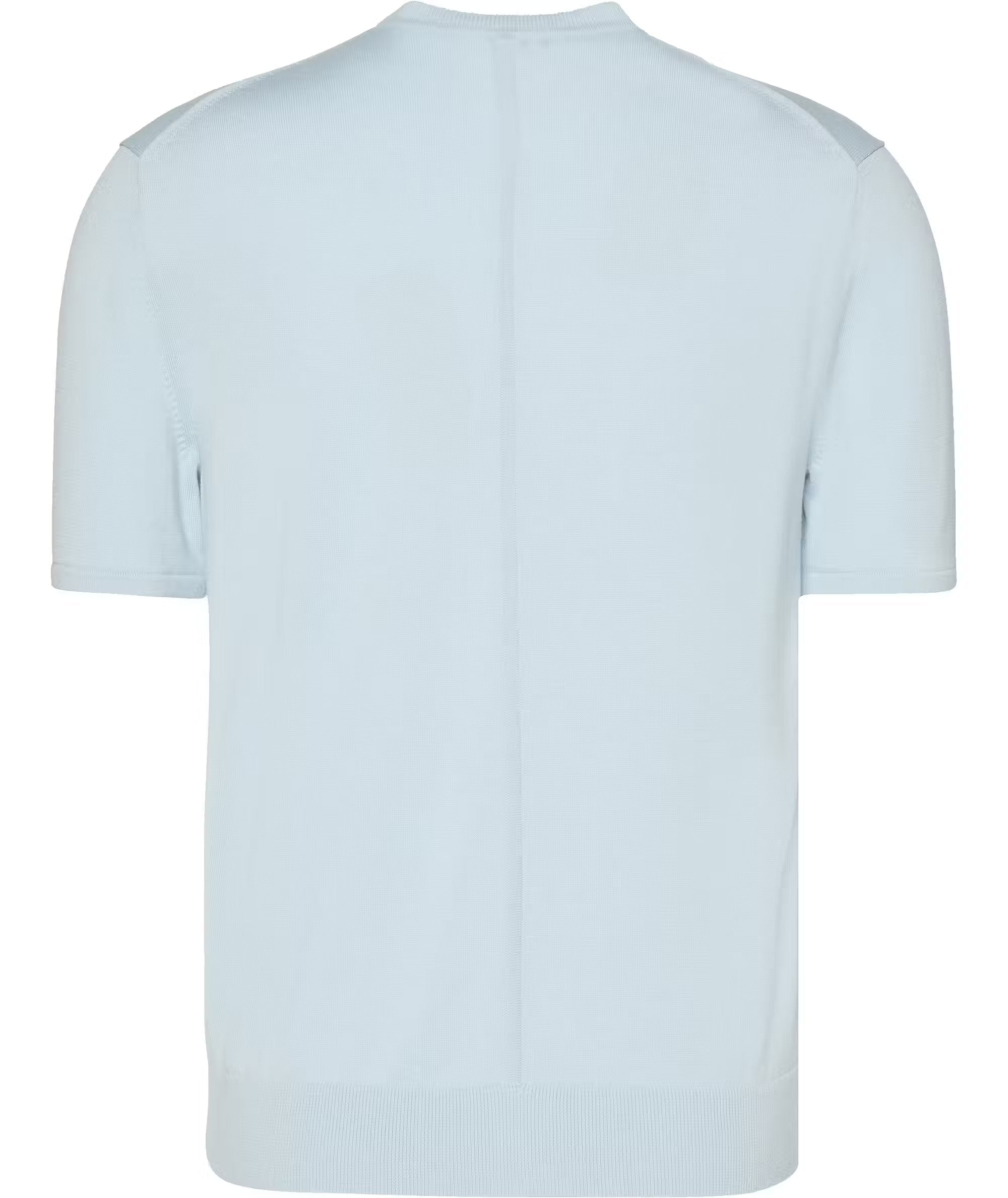 SS Supima Cotton Crew 14GG, Winter Sky