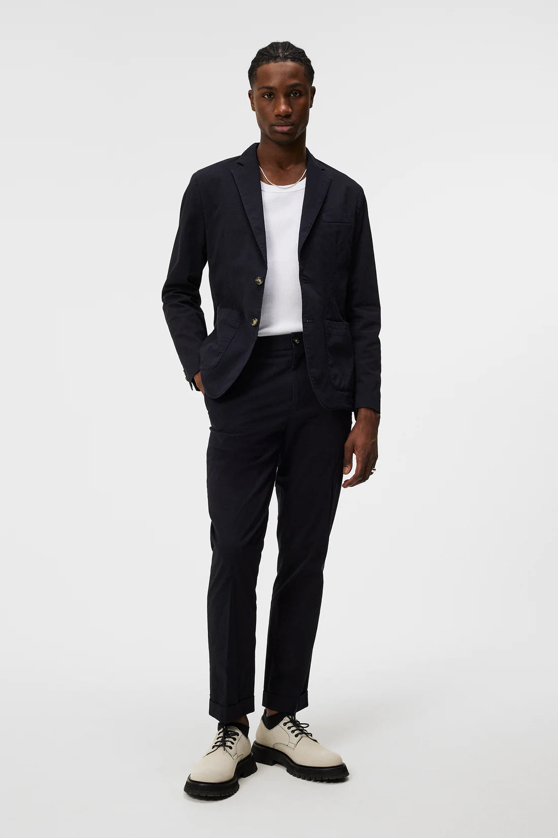 Lois GMT Dyed Pants, Navy
