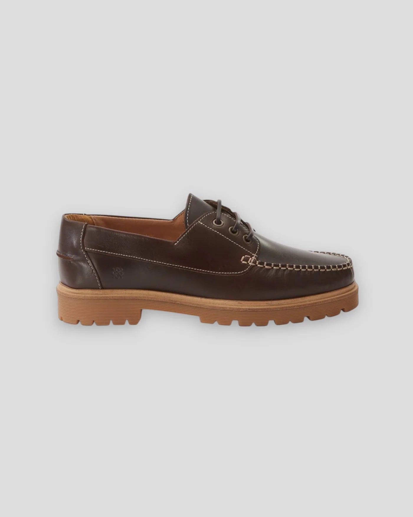Casper 4.0, Dark Brown Leather/ Gum