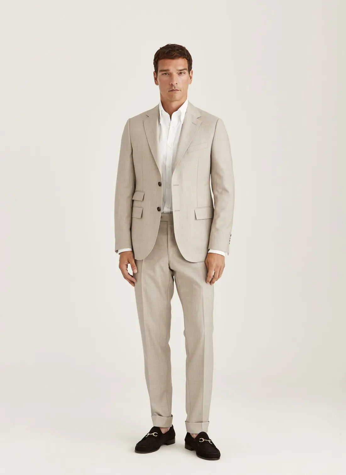 Prestige Structure Suit Jacket, Khaki