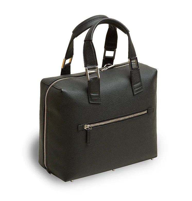 Vakigrad Oneskin Tote (black/silver)