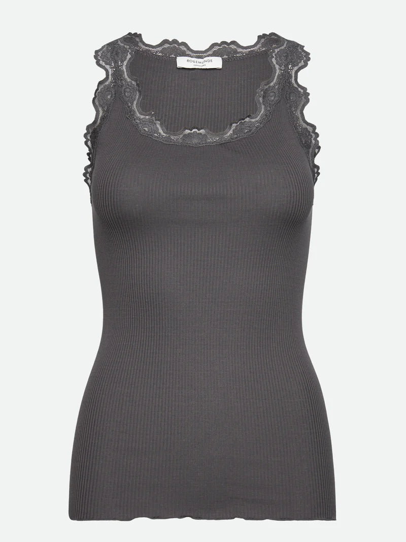 Silk Top w/ Lace, Magnet