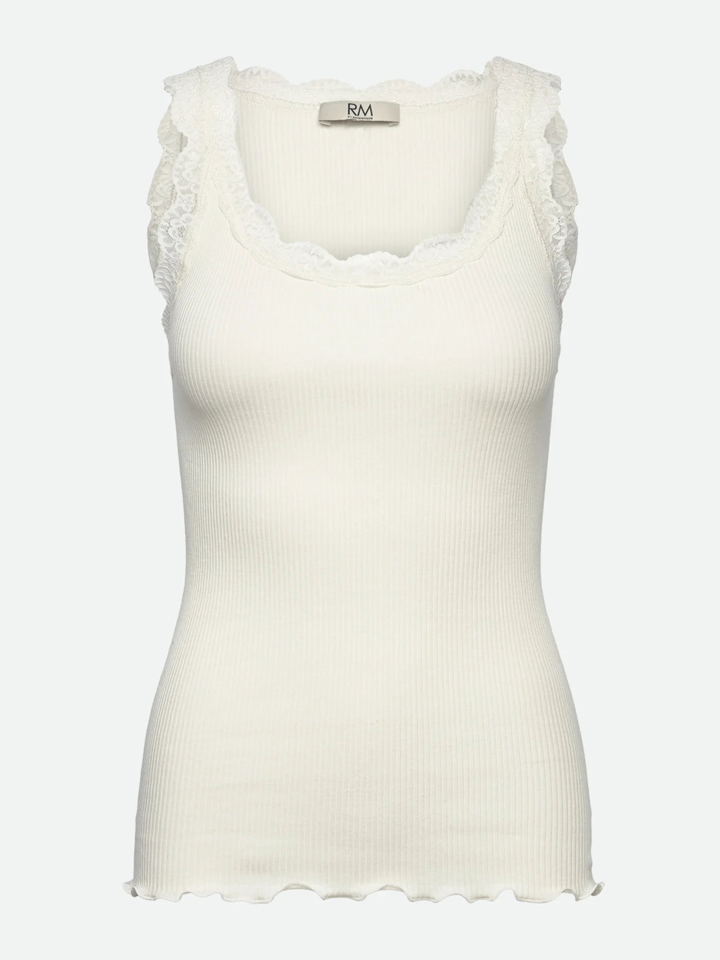 RMWBalta Modal SL U-Neck Top, Ivory