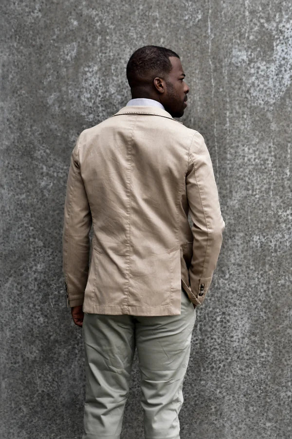 VITTORIO GIACCA BLAZER, BRUN