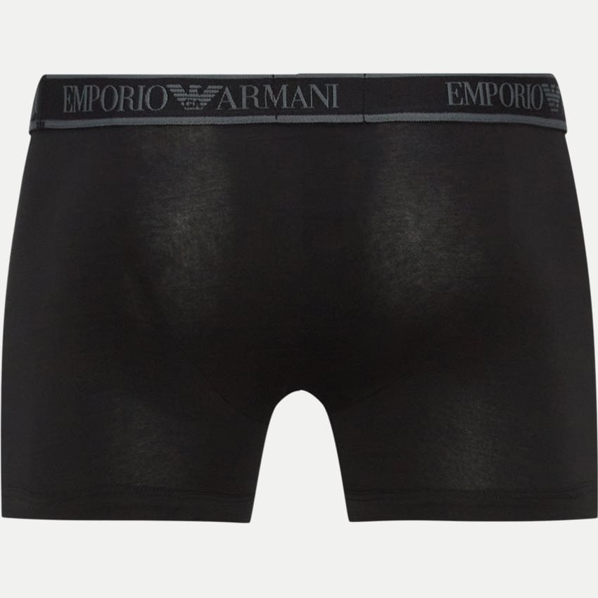 Man Knitted Underwear Set (nero)