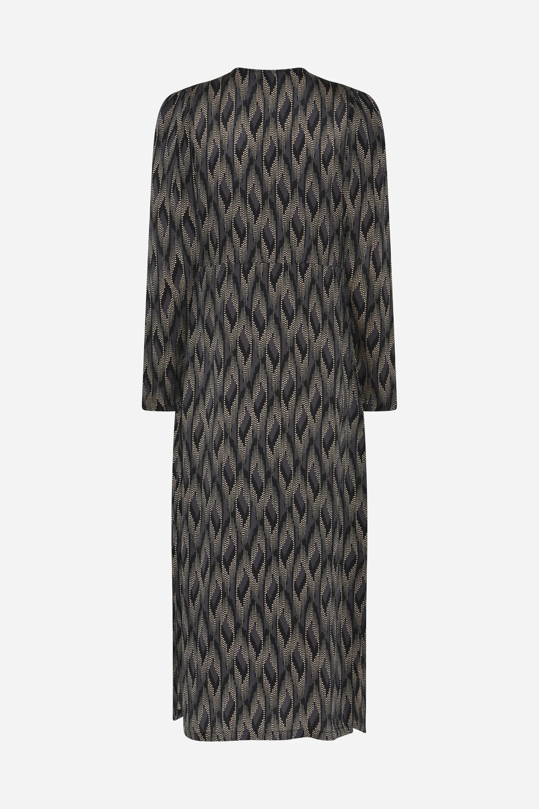 PEONY UTHARA DRESS, GRAPHIC ARTWORK