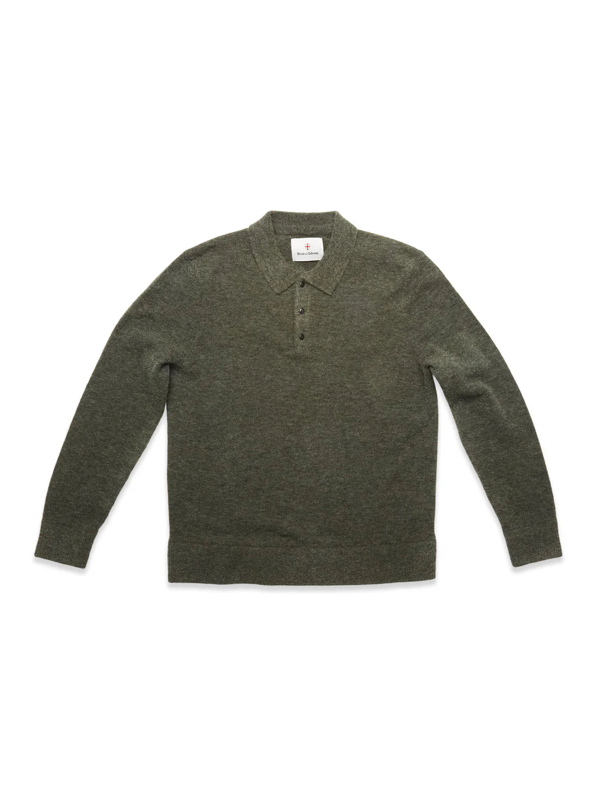 MALAKKA POLO KNIT, ARMY