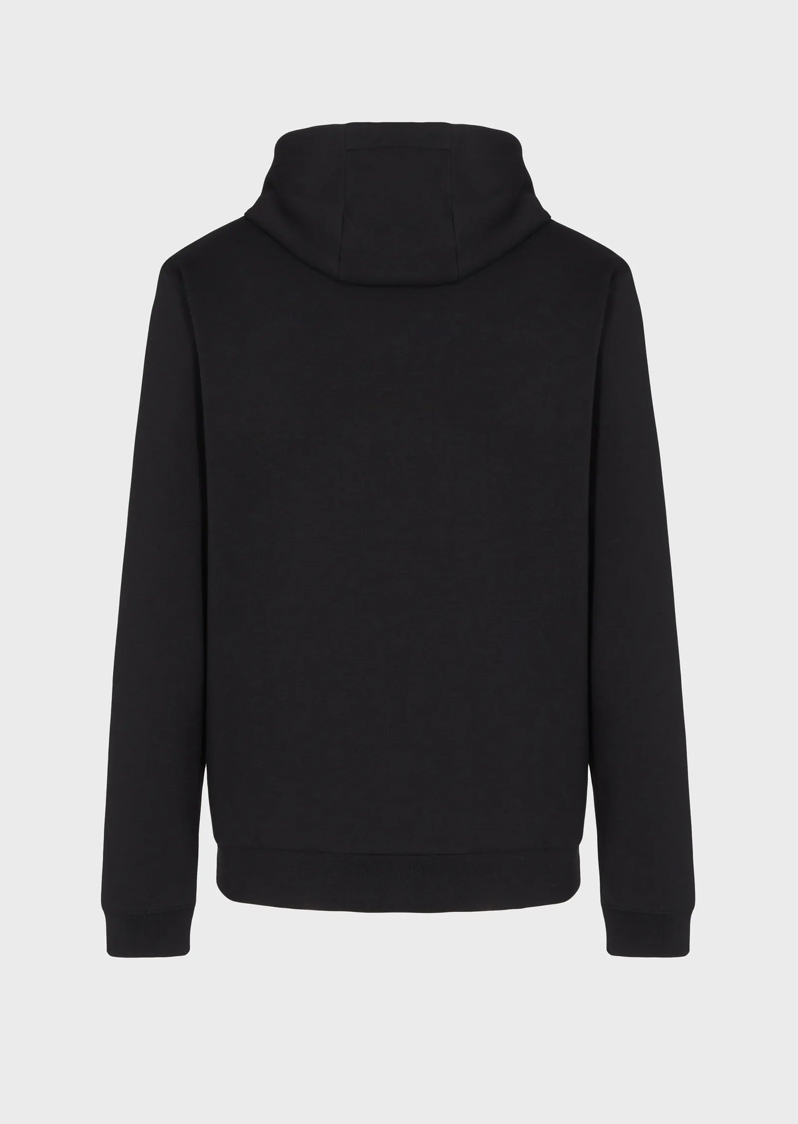 Man jersey sweatshirt, black