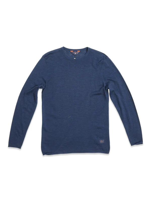 FANGO KNIT, INDIGO BLUE