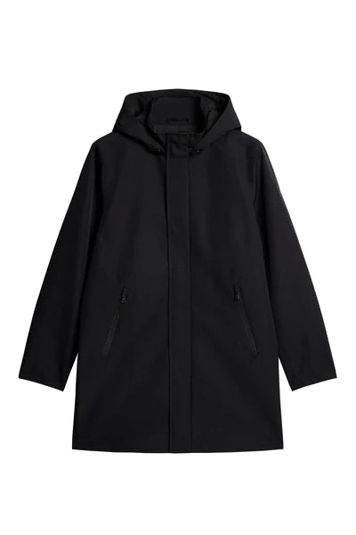 TOBIAS 2L MIDLENGHT JACKET, BLACK