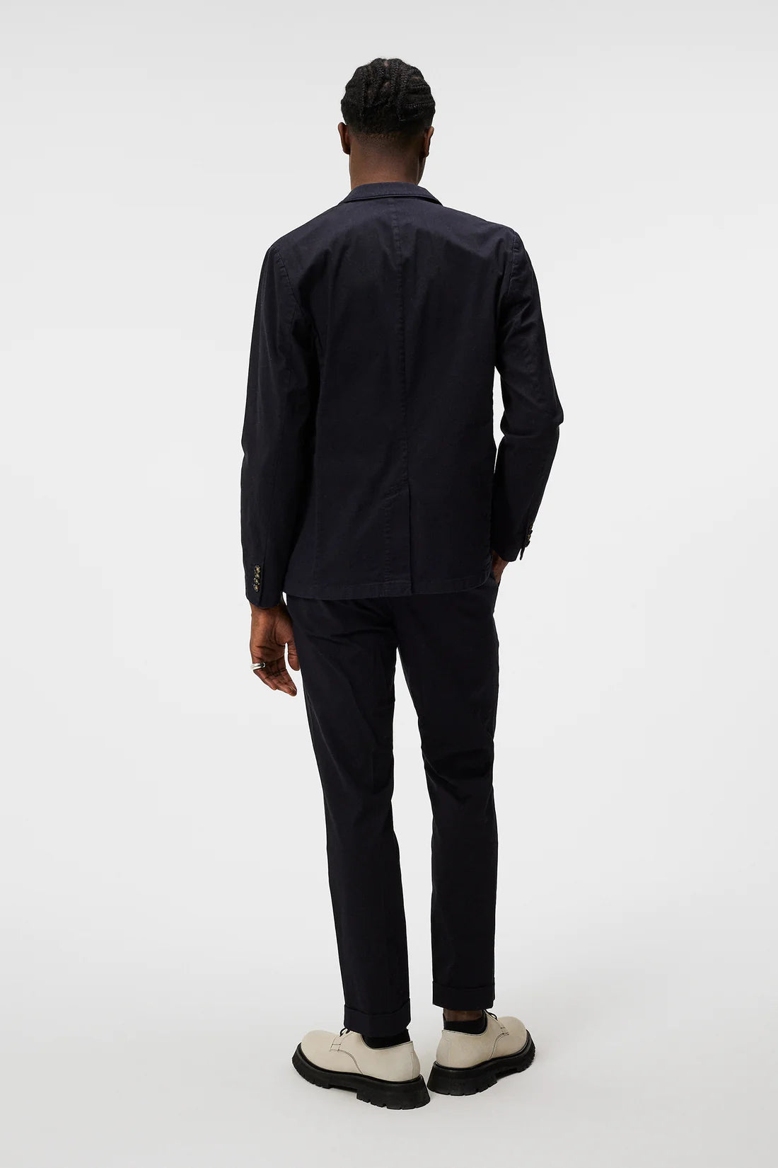 Lois GMT Dyed Pants, Navy