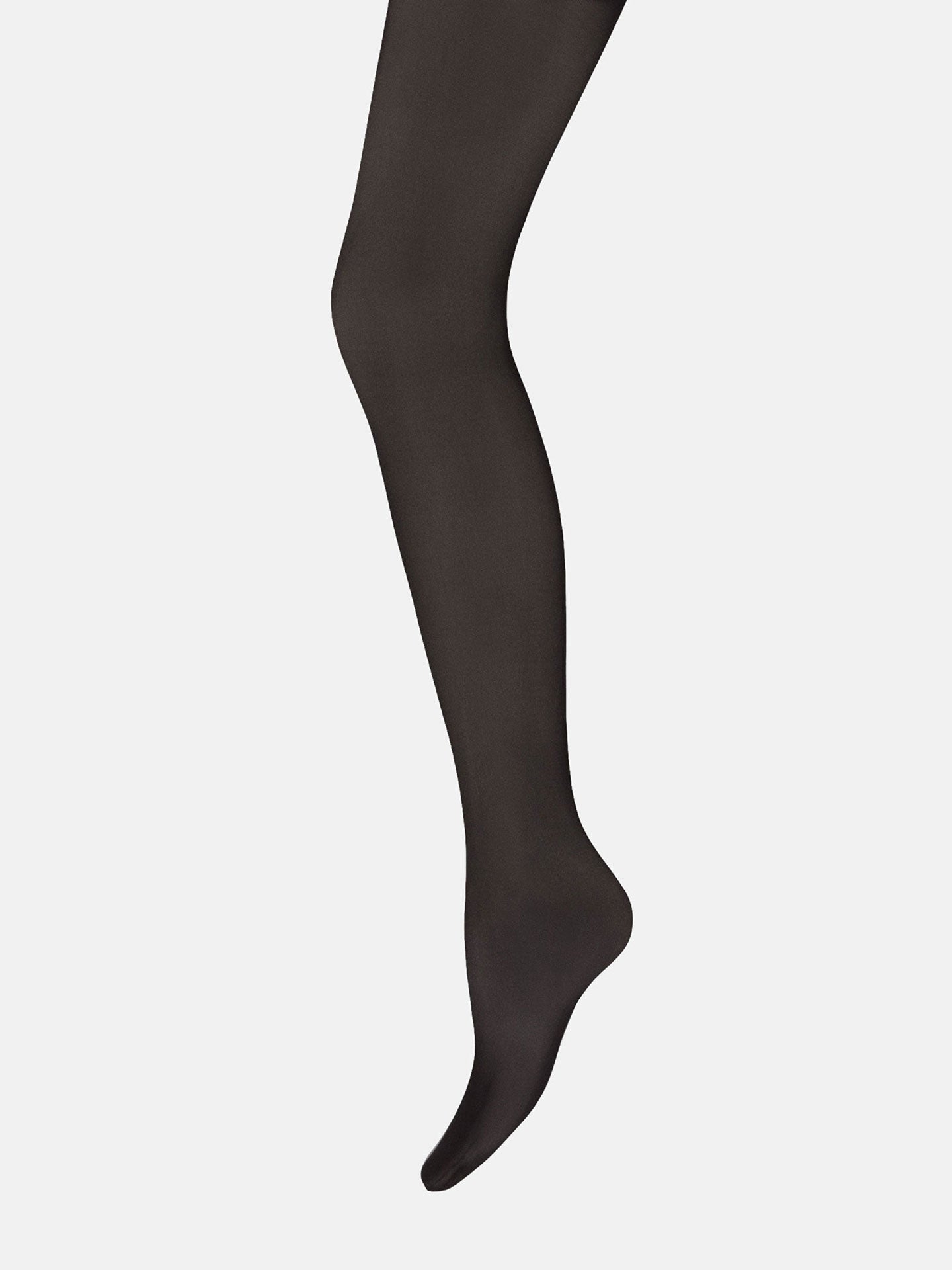 Individual 10 Back Seam Tights (black)