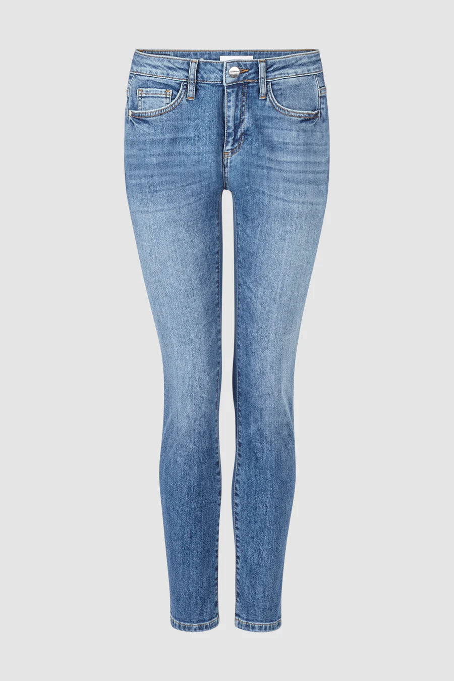 Midi Blue Denim, blue