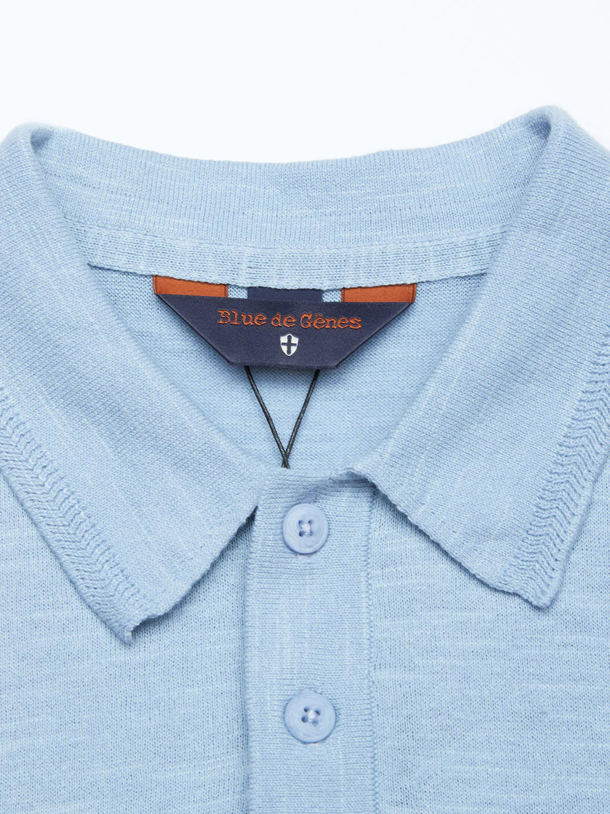 Primo Polo Knit, Bluette