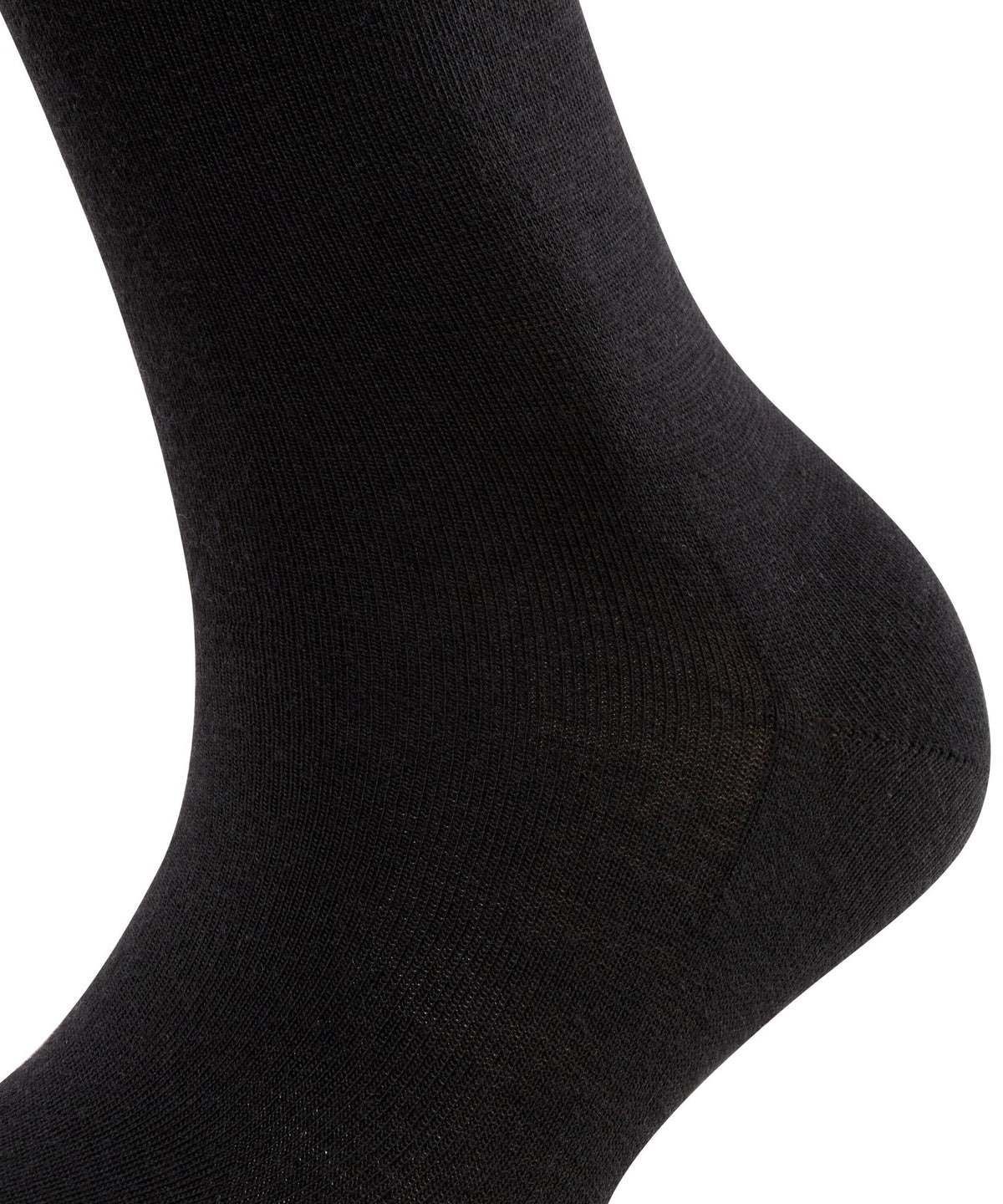Soft merino Women Socks, Black
