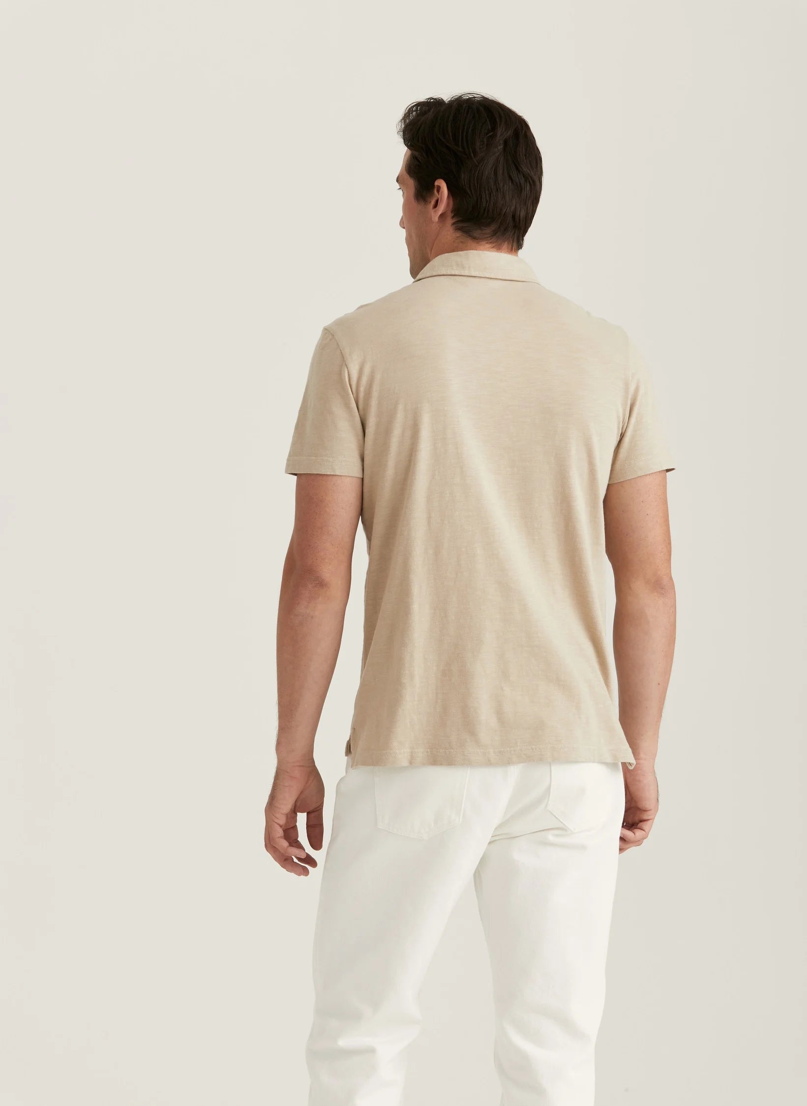Henry Polo Shirt, Khaki