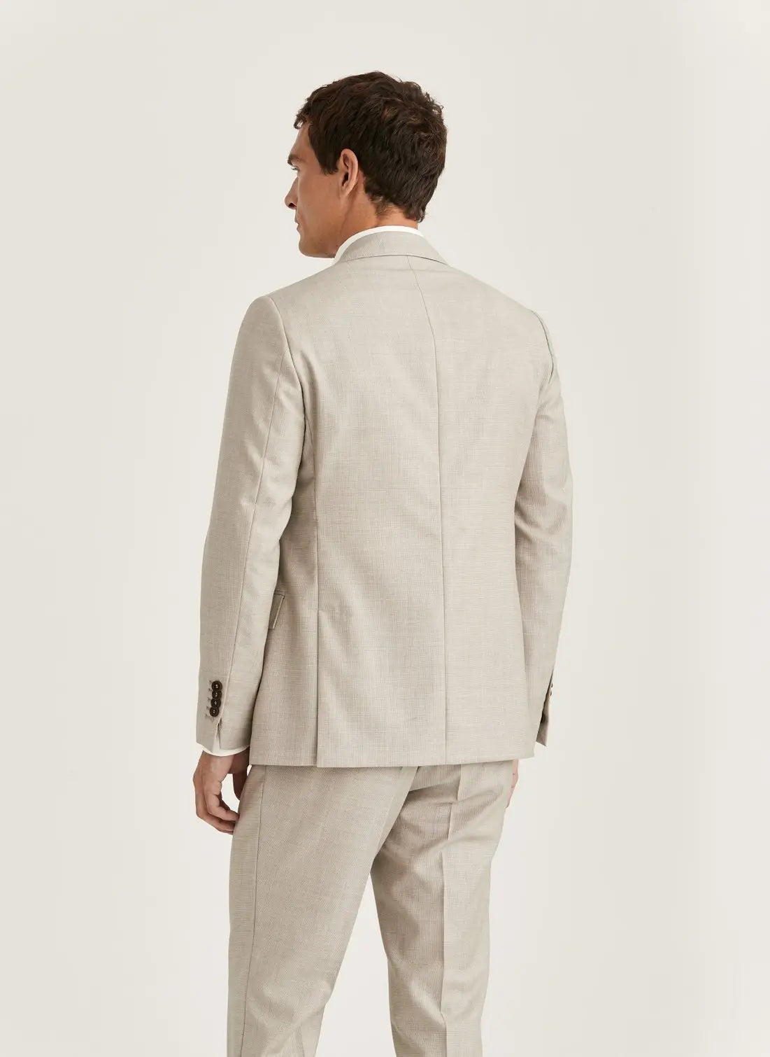 Prestige Structure Suit Jacket, Khaki