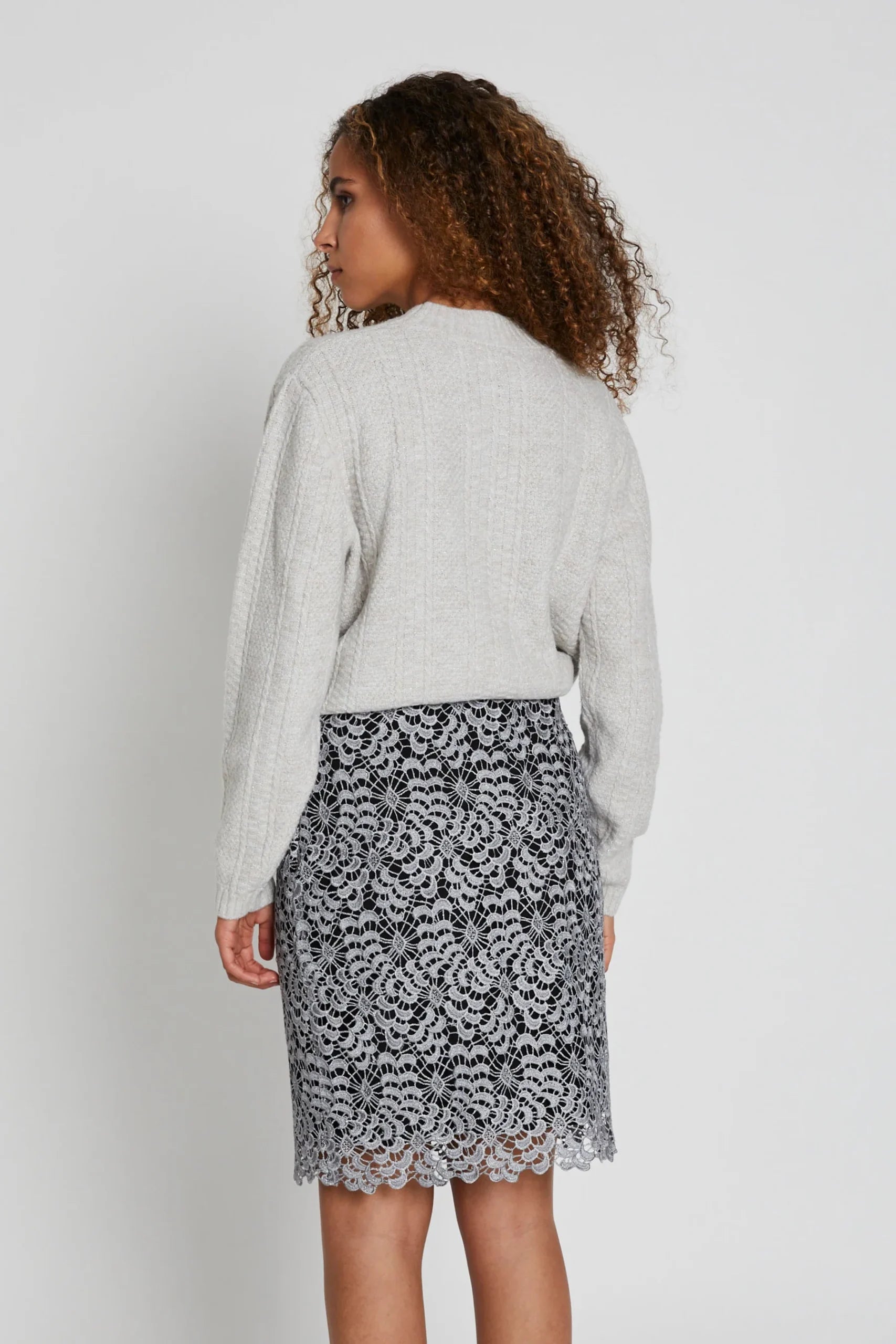Ixia BB Joana Skirt, Grey