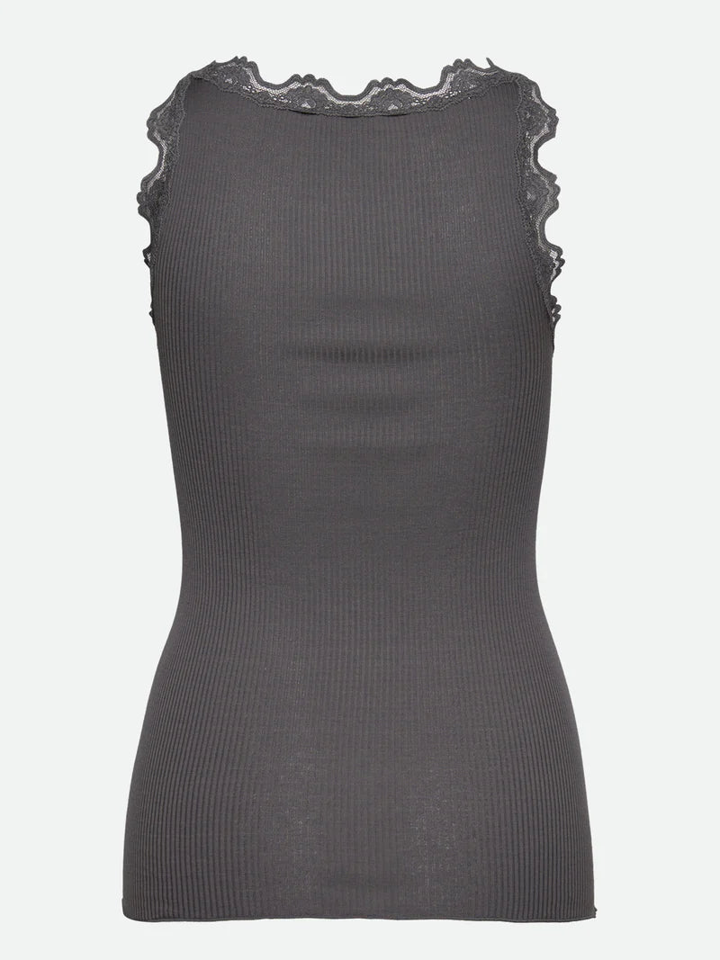 Silk Top w/ Lace, Magnet