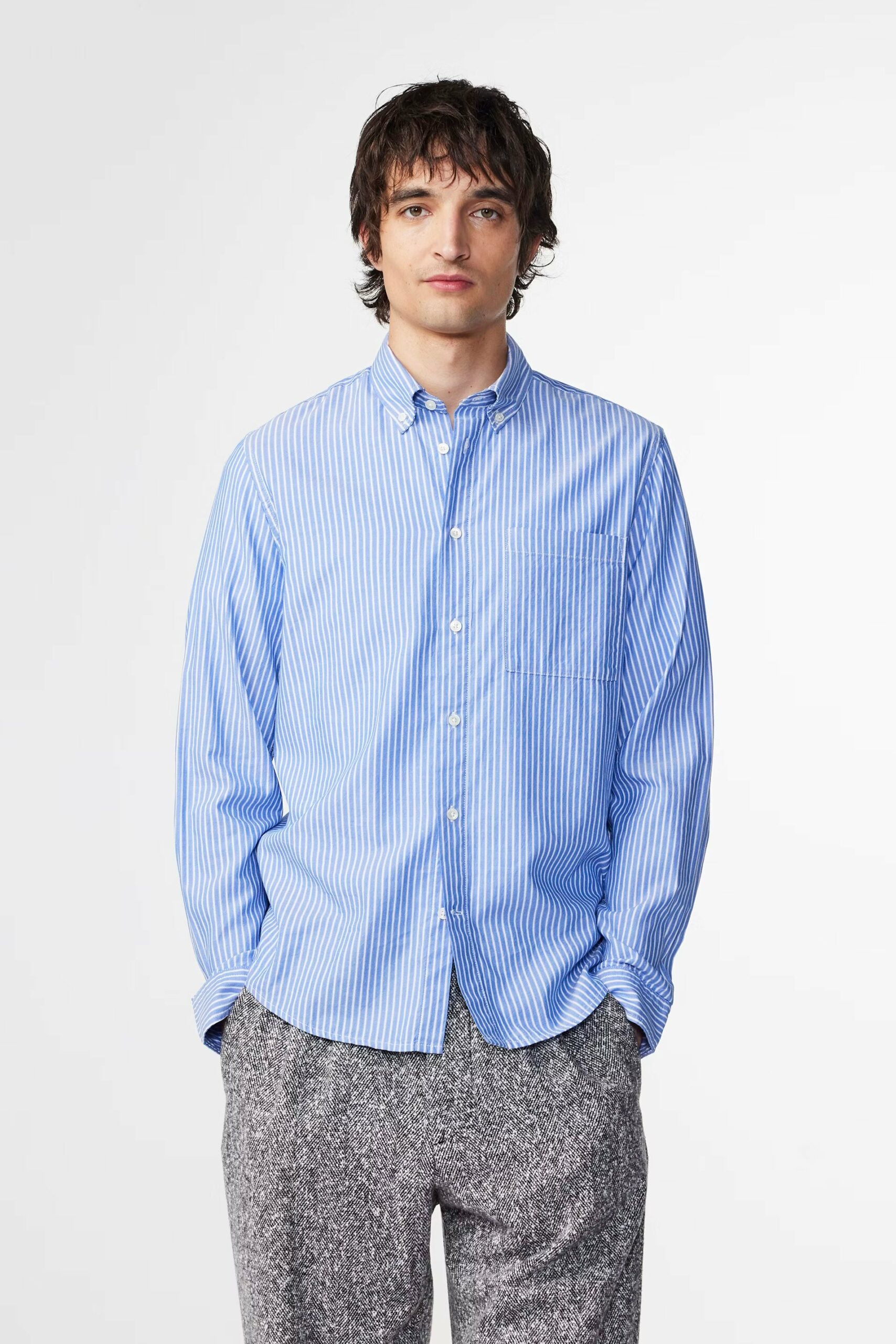 Arne BD 5655, Blue Stripe