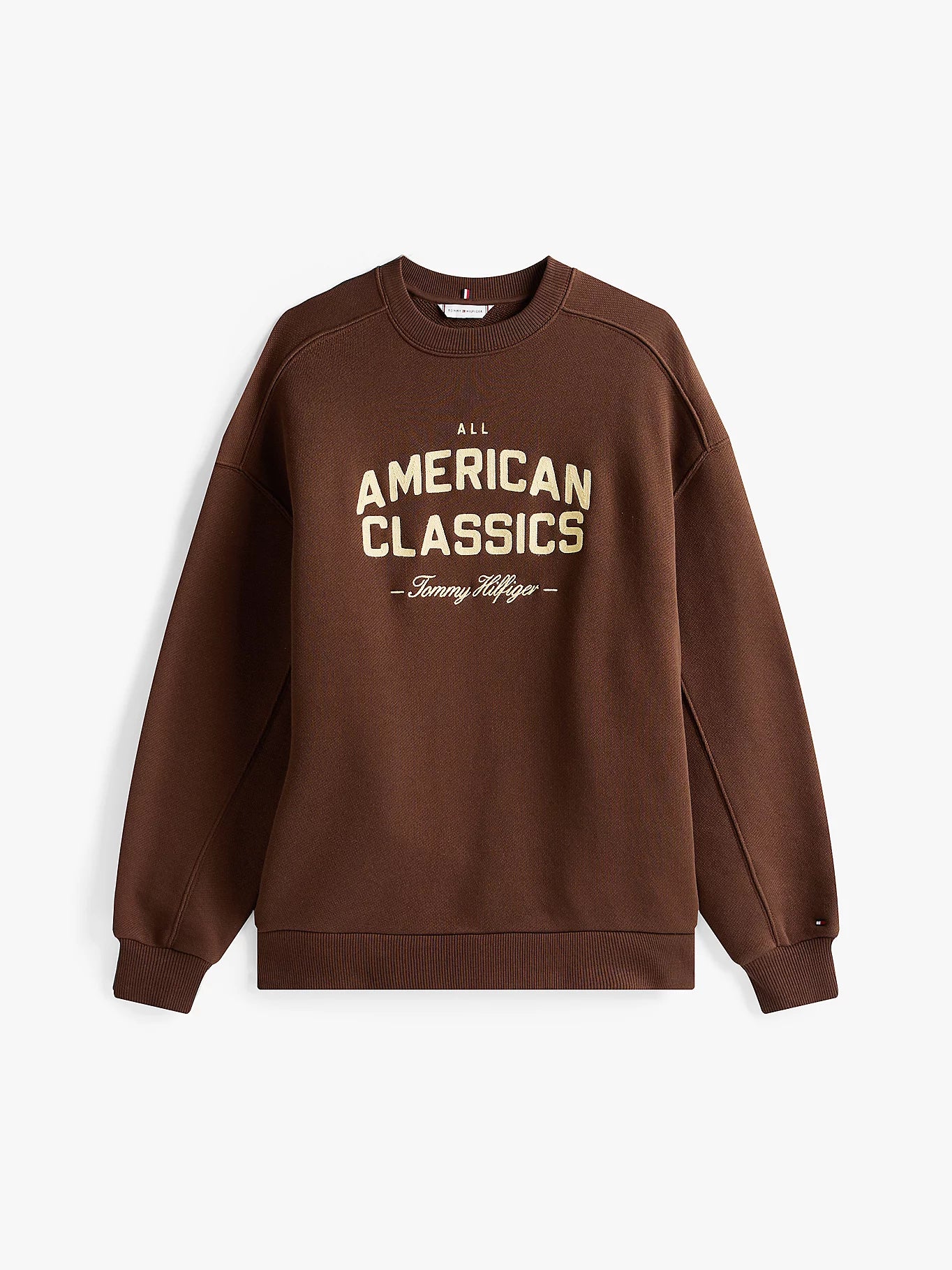 Varsity MDRN Terry Sweatshirt, Legacy Brown