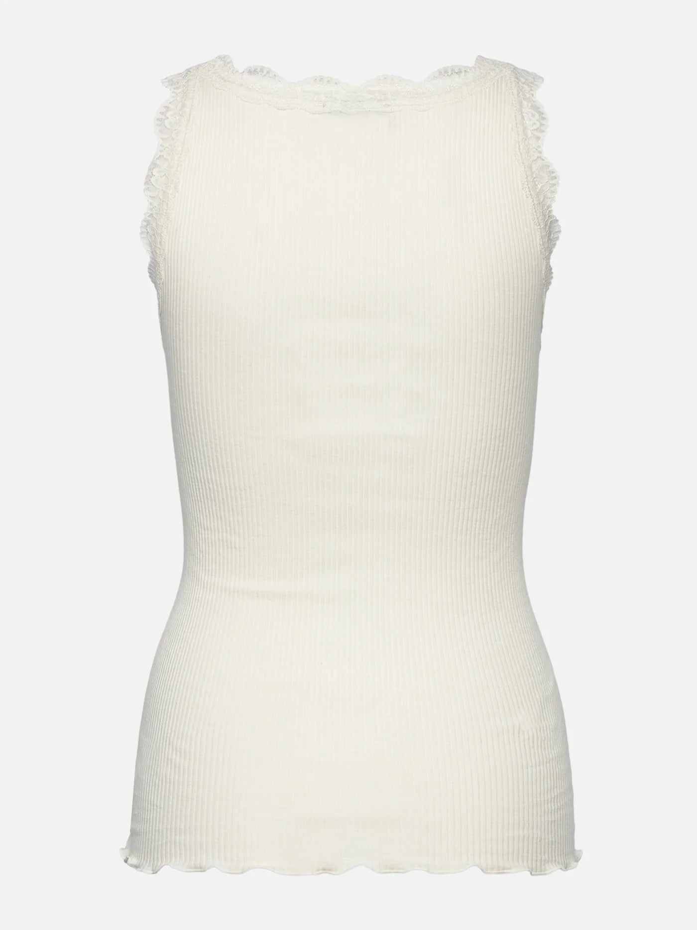 RMWBalta Modal SL U-Neck Top, Ivory
