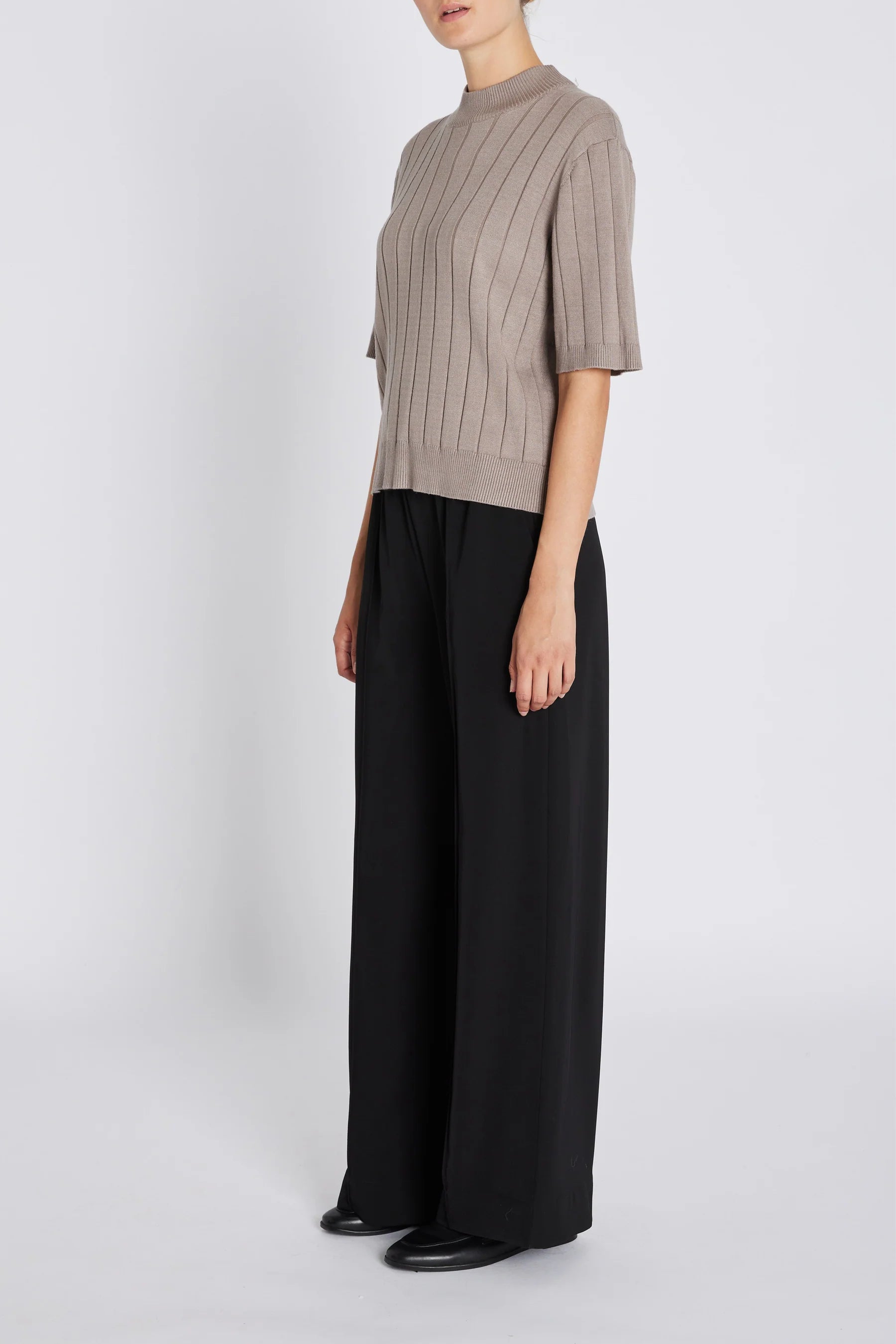 ANEMONE GLADY KNIT, FUNGI MELANGE