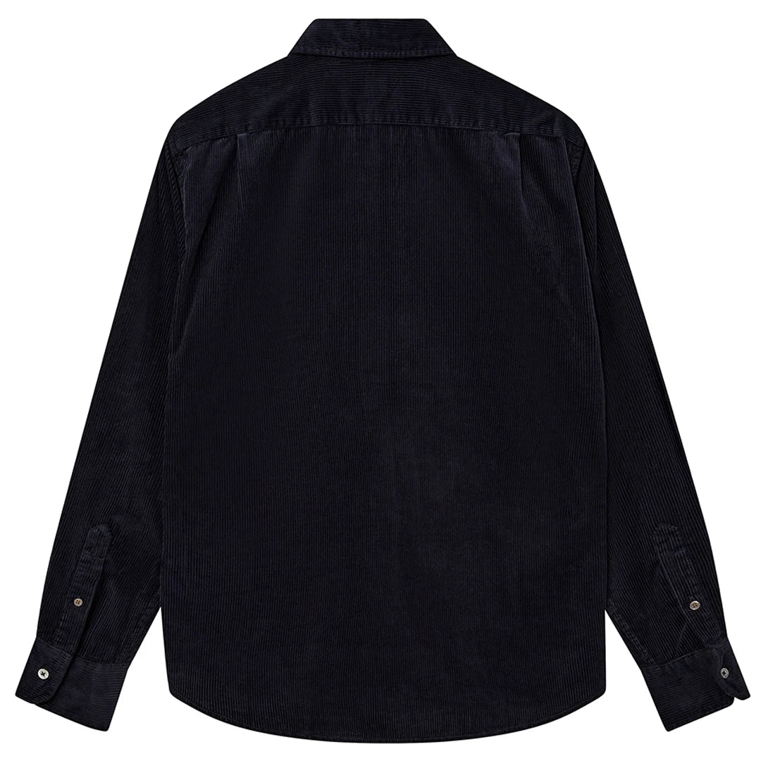 ALDEN CORDUROY SHIRT, NAVY