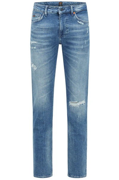 DELAWARE BC-L-C JEANS, BRIGHT BLUE