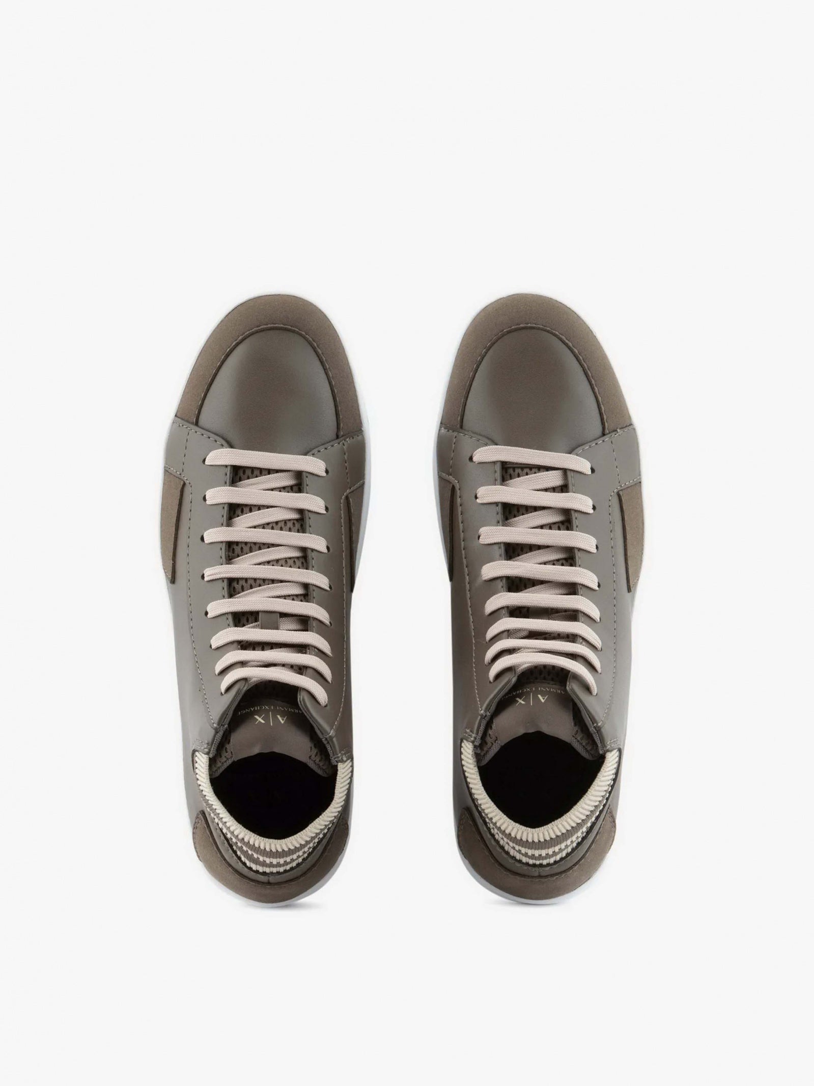 Faux Leather High Top Sneaker (crocodile/cream)