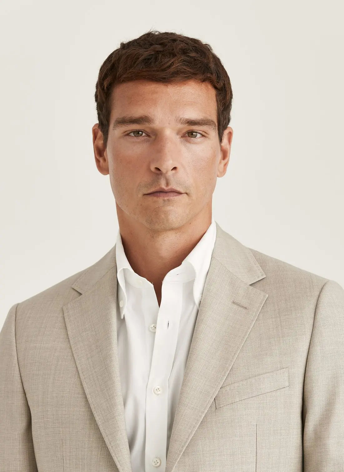 Prestige Structure Suit Jacket, Khaki