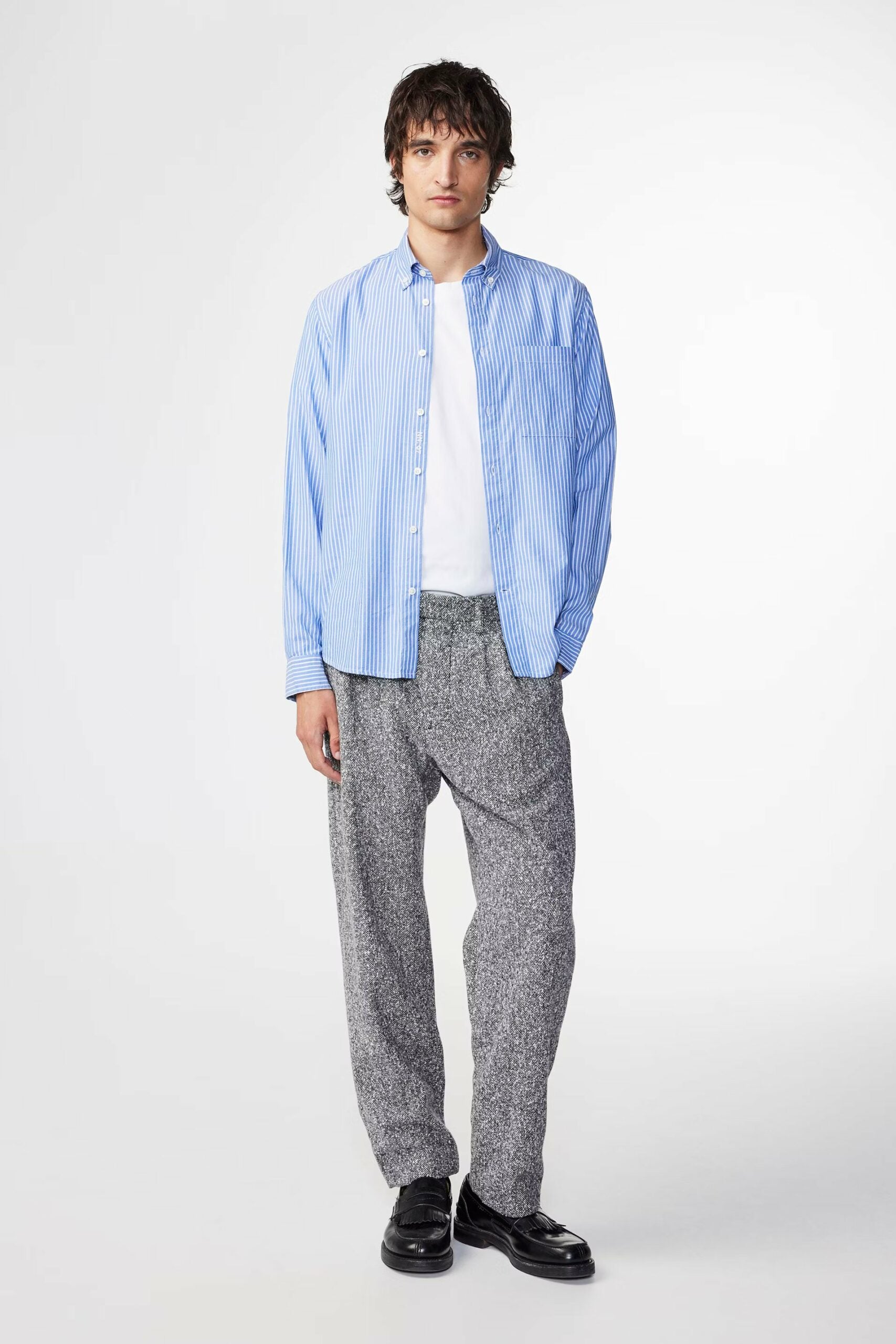 Arne BD 5655, Blue Stripe