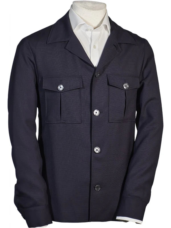 OVERSHIRT, NAVY