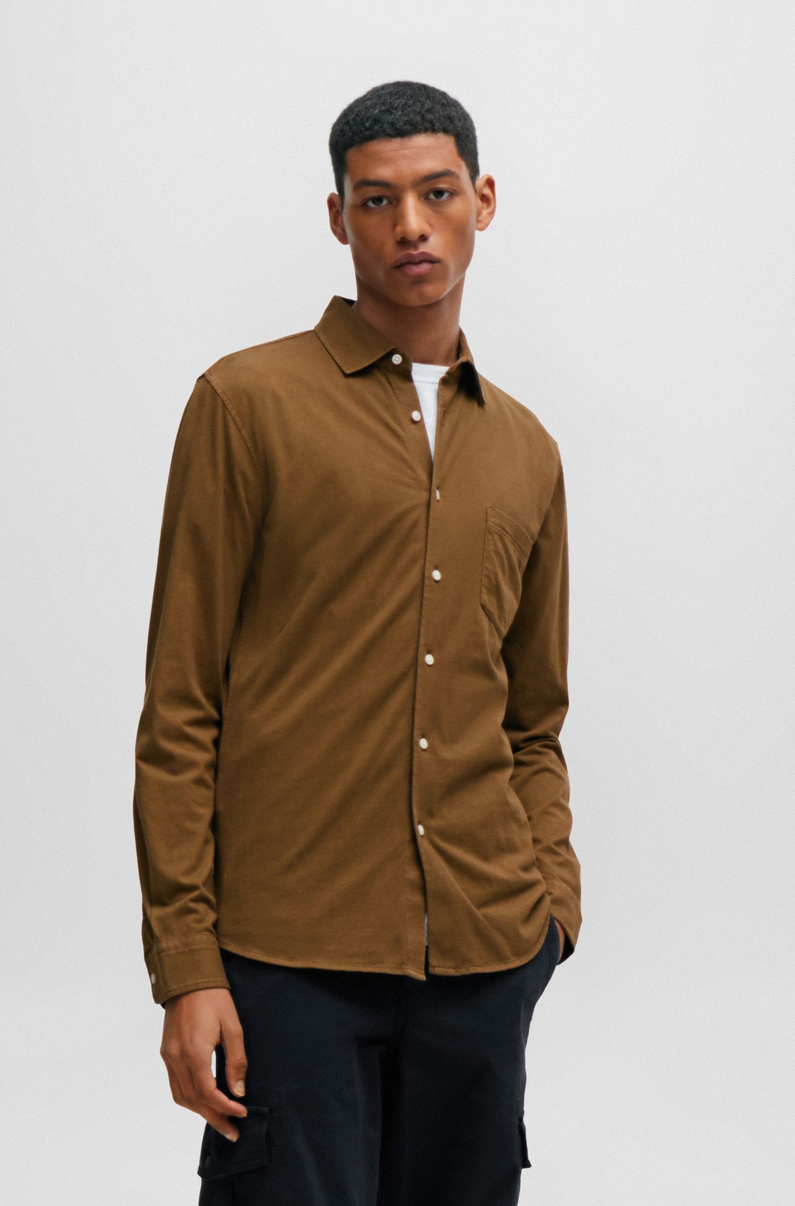 Mysoft 2 Shirt, Open Green