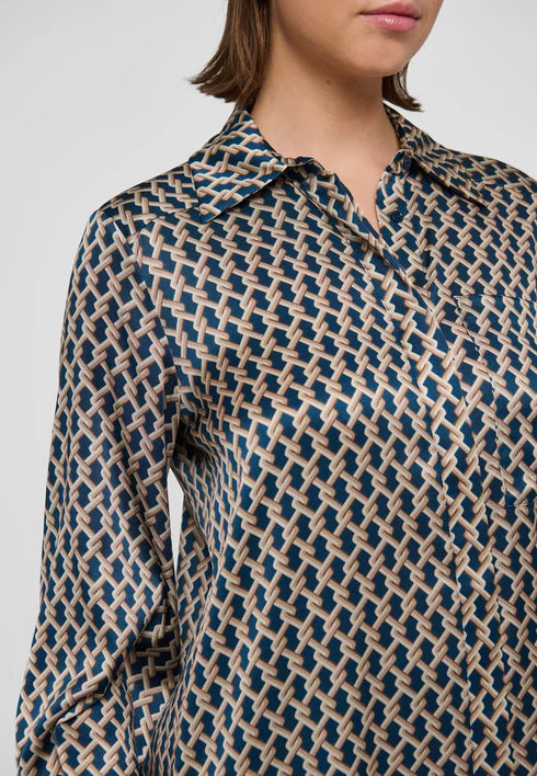 SERAFINA SHIRT, TANGLE BISCOTTI