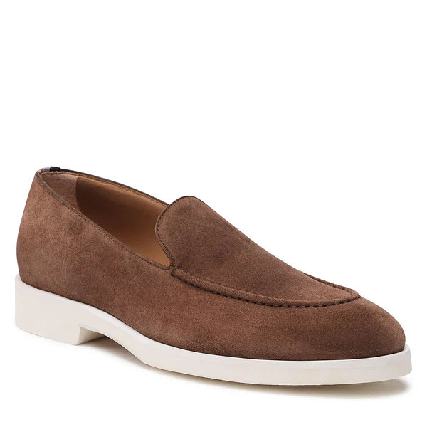 JERRARD LOAFERS SDVP, DARK BROWN