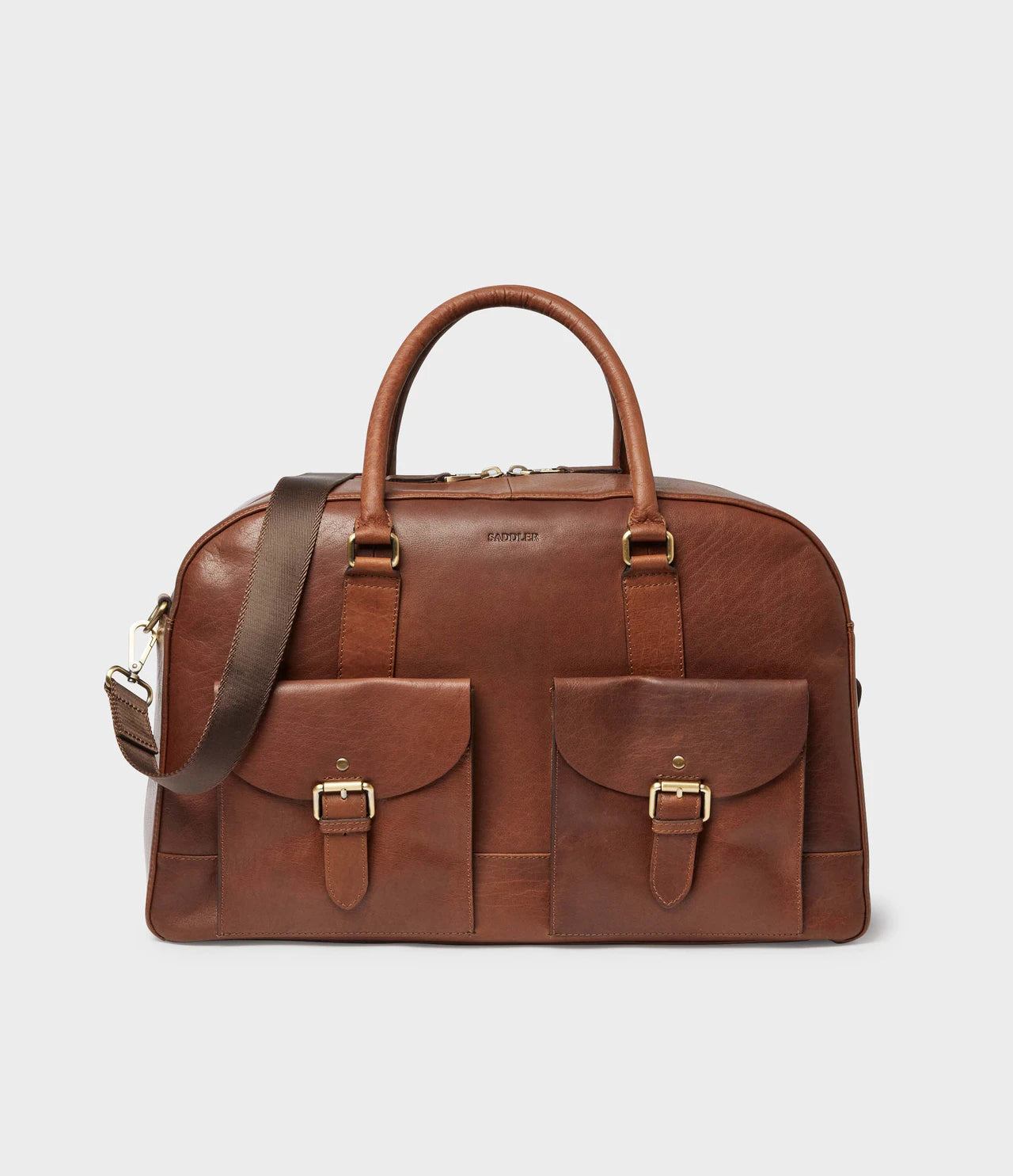 Andino weekend bag, midbrown