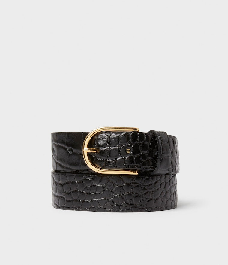 Safira bælte, Black Croc