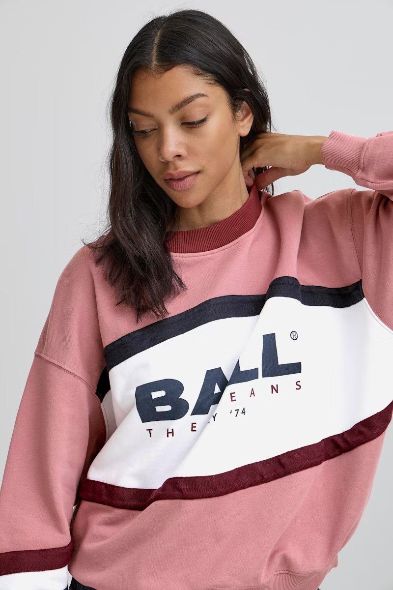 Baluca Sweat, Wistful Mauve