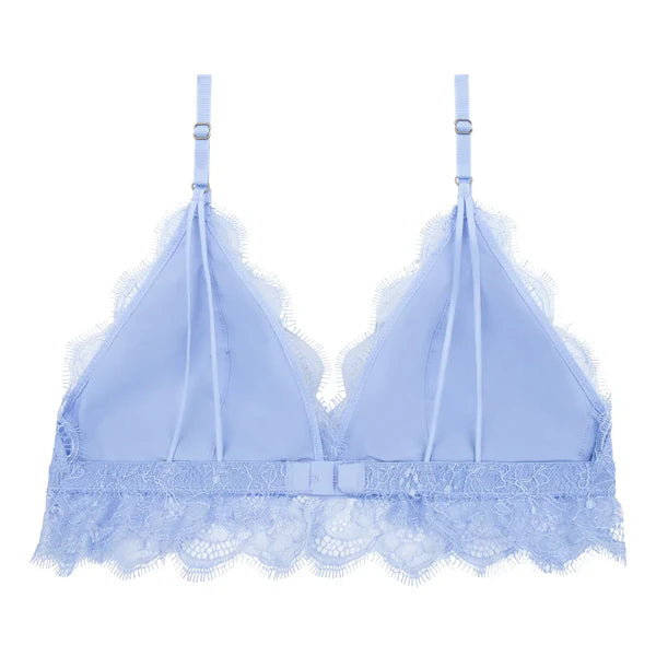 GWEN PADDED BRALETTE, BLUE